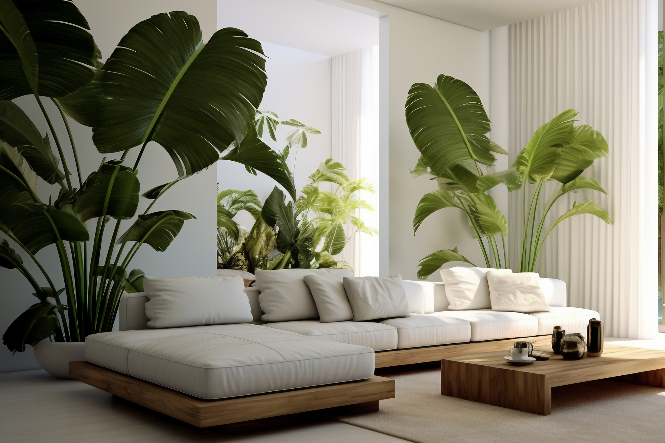 De voordelen van huisplanten